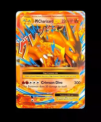 2016 Pokemon Tcg  Evolutions M Charizard Ex  Card 13/108  • $14.99