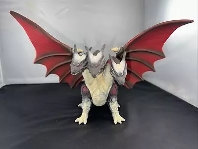 1996 BANDAI 16  Long DEATH GHIDORAH Vinyl Figure Mothra Godzilla USA SELLER • $129.99