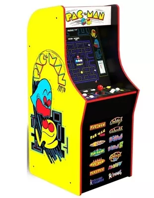 PAC-MAN Arcade Machine - 14 Games *New* Arcade 1up • $339