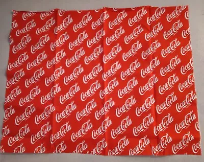 Coca Cola Fabric Coke 274050 • $3.49