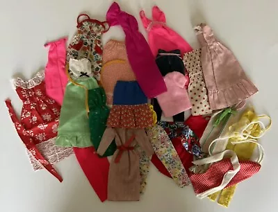 Large Lot Of Vintage Barbie Clothes - 1970s - Best Buy And Other Barbie Brands • $19.99