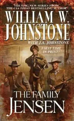The Family Jensen - Mass Market Paperback By Johnstone William W. - GOOD • $3.76