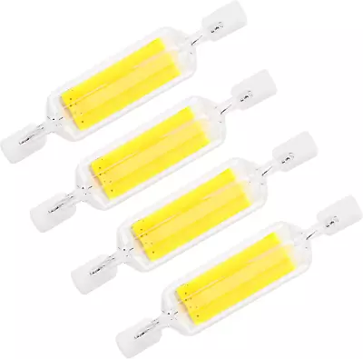 KIMROO 78Mm 5W R7S LED Bulbs(4 Pack) 100W Halogen Equivalent 78Mm R7S LED J-Type • $37.69