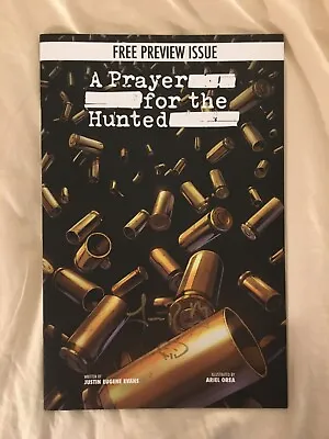 A Prayer For The Hunted (2023 Evans Arts) Signed 1st Print Preview Issue • £4.76