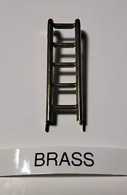 Lionel Mth Ladder 5 Rung Brass For 215 & 515 Tank Cars  215-5b New • $3.50
