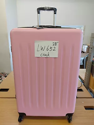 KONO 28inch Hard Shell Suitcase 4 Wheels Hand Luggage-LW652 • £14.50