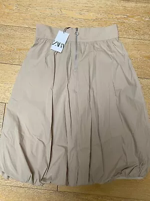Zara Women’s Puff Skirt Size L BNWT Unworn Immaculate  • £9.99