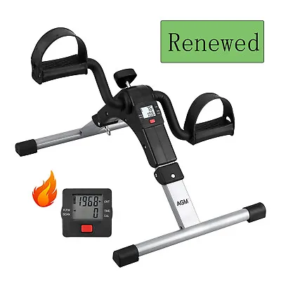 [Preloved] Pedal Exerciser Mini Arm Leg Exercise Bike With LCD Screen Display • $26.99