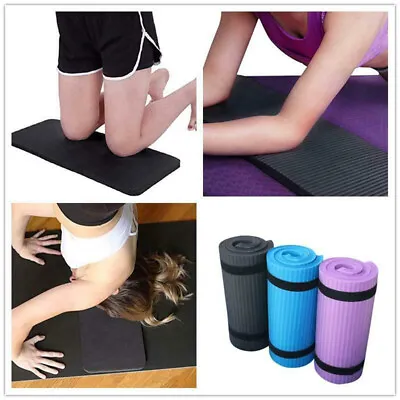 15MM Thick Yoga Mats Pads Resistance Bands Sport Exercise Gym Training Fitness • $21.99