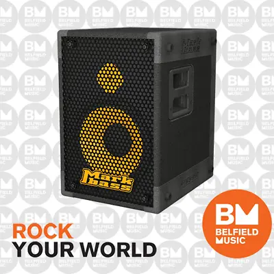 Mark Bass MB58R 121 Pure Bass Guitar Cabinet 1x12inch 400W 8ohm Speaker Cab • $1379