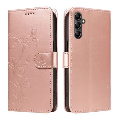 Flip Leather Case Wallet Cover For Samsung S24 S23 FE Ultra S22 S21 S20 S10 Note • $12.49