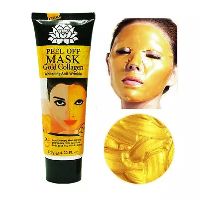 Gold Collagen Facial Face Mask High Moisture Anti-Aging Remove Wrinkle Care 120g • $7.94