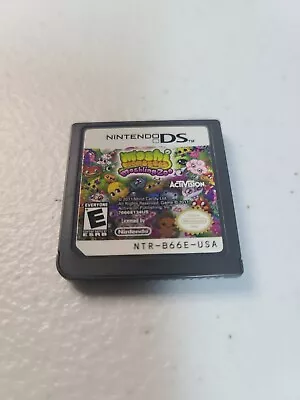 Moshi Monsters: Moshlings Zoo Nintendo DS Lite Game. Game Only. TESTED. • $8.99