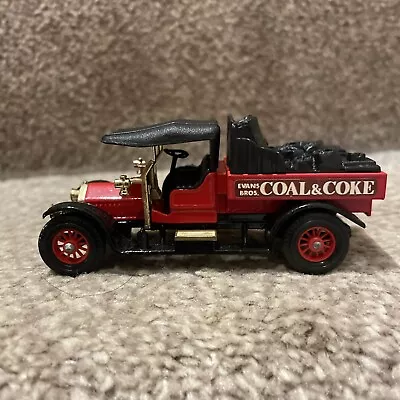 Matchbox Models Of Yesteryear Y-13-3  1918 Crossley  Coal And Coke Unboxed • £2.50