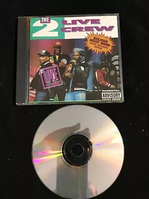 2 Live Crew - CD - Live In Concert (1991) - GOOD • $5.99