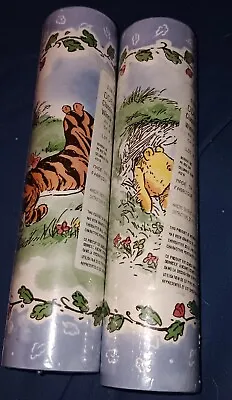 2 Rolls Classic Winnie Pooh Wallpaper Border  And Friends PrePasted 5 Yds New • $9.99