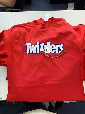 Twizzlers Twist Candy Red Graphic T Shirt Tees • $12.99