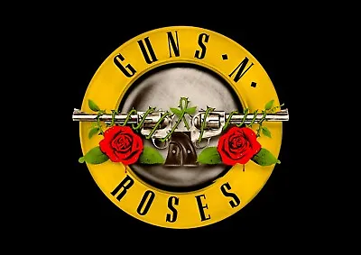 Small Guns N Roses Poster (Brand New) • £6.99
