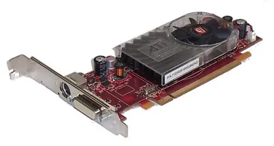 DELL Radeon HD2400XT|CN-0FM351|256MB VideoCard|HP|DMS-59| TESTED • $10.99