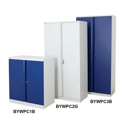 £431.99 • Buy BiGDUG Bisley Steel Workplace Cupboards - Lockable Doors - Metal Storage Units