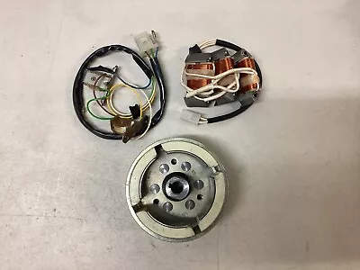 Genuine Yamaha Parts - Ac Magnet Generator Assy. Sr125 Sr185 - 5h0-81400-m0 • $699.95