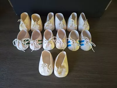 Vintage Cabbage Patch Kids Doll Shoes - Lot Of 7 Pairs • $58
