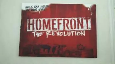 Homefront The Revolution Artbook • $17.10