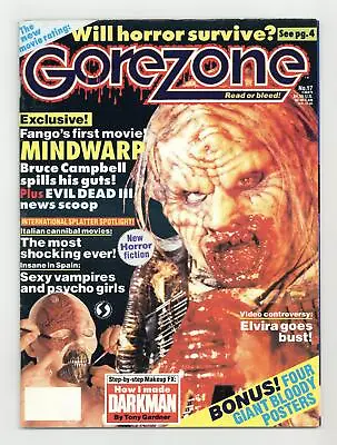 $9.40 • Buy Gorezone #17 FN 6.0 1991