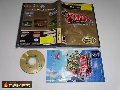 Zelda Windwaker COMPLETE  - NINTENDO Gamecube & Wii  418a • $65.69
