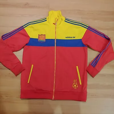 Adidas Ecuador World Cup Track Jacket Soccer Football Rare Size 2XL Full Zip  • $135