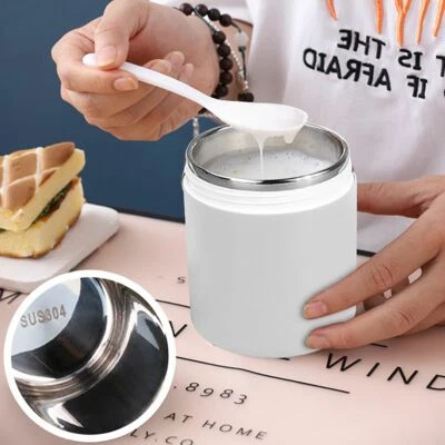 $20.54 • Buy Food Jar Thermos Insulated Kids Lunch Box Students Leakproof Container 260ml