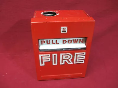 Vintage Honeywell Fire Alarm Pull Station #1 Untested Offers Welcome • $65