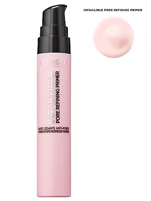 Loreal Infallible Pore Refining Face Primer 20ml Minimise Pores & Imperfections • £6.65