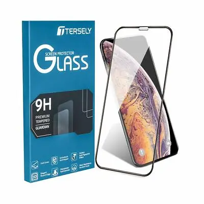 Apple IPhone X XS/10 Screen Protector 6D Full Cover Tempered Glass Case Friendly • $28.72