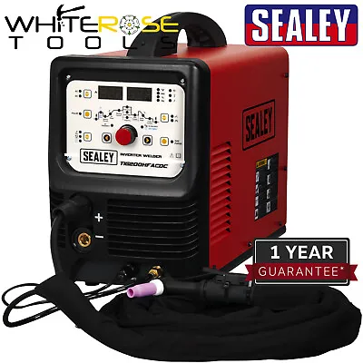 Sealey Inverter Welder TIG/MMA HF AC/DC 200A 230V • £1606.65