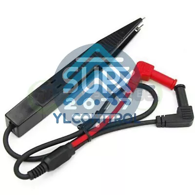 Voltmeter Test Clip Meter Probe Multimeter Tweezers Capacitor Resistors Diodes • $3.01