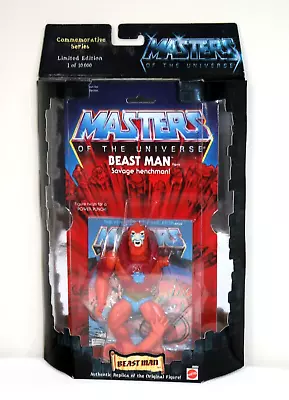 2000 Masters Of The Universe MOTU Commemorative Series Beast Man • $29.99
