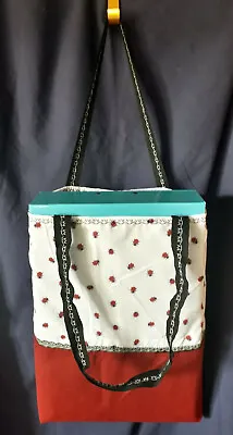 BAGS: Stylish Tote Bag Handmade From Repurposed & Up-cycled Fabrics: UK • £8.99