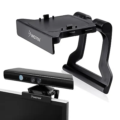 $7.99 • Buy Safe TV Clip Mount Stand Holder For Xbox 360 Kinect Sensor Lightweight