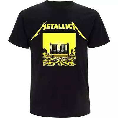 Official Metallica T Shirt Rock Metal Band Gift For Men Women • $16.14