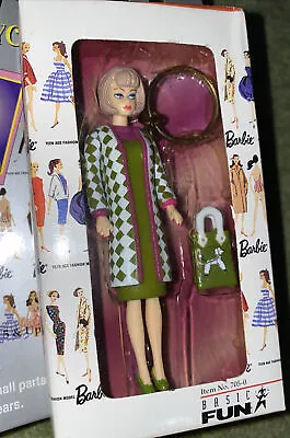 $9.97 • Buy 1995 Mattel Barbie Poodle Parade Keychain Basic Fun #705-0 NIP