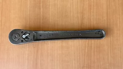 SNAP-ON USA GS71 Ratchet 1/2” Drive~ Industrial Finish • $50