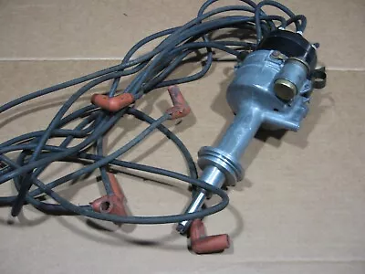 Vintage Mallory YC 346-HP Dual Point Distributor MoPar Chrysler With Cap & Wires • $125