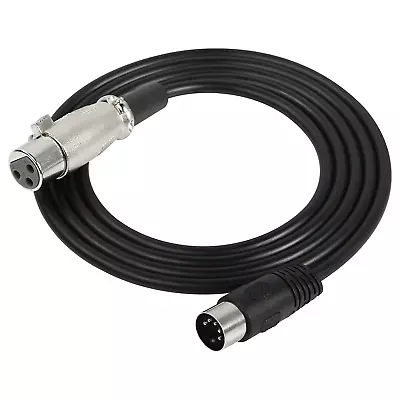 Sinloon MIDI To XLR Cable MIDI 5 Pin DIN Male To XLR 3 Pin Female Cable For Matc • $22.14