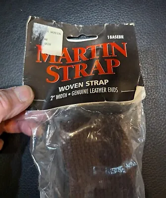 Martin 2  Woven Guitar Strap Brown • $39