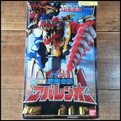 Power Rangers Dino Thunder Bakuryu Abaranger DX AbarenOh Megazord BANDAI • $172.80