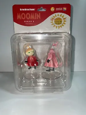 USED E246 Ultra Detail Figure Moomin Series 6 Little My And Ninny • $20