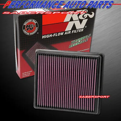 K&N 33-2990 Hi-Flow Air Intake Filter For 2013-2016 BMW 320i 328i 428i 2.0T • $64.99