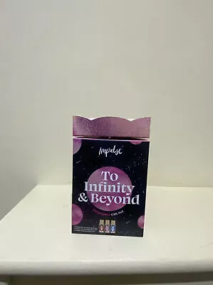 2 X Impulse To Infinity & Beyond Fragrance Gift Set Of 3 Health Skin Beauty 2 Pk • £9.99