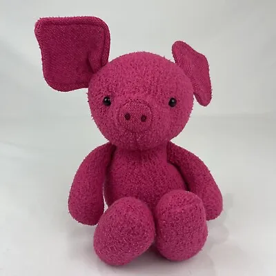 Jellycat Vivi Piglet Hot Pink Pig Stuffed Animal Plush 11  Toy 1918SH • $24.99